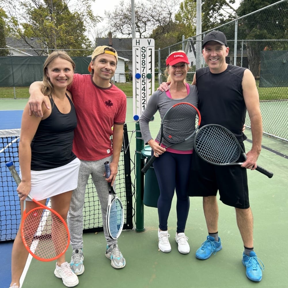 Where to Play SWR Ontario Tennis