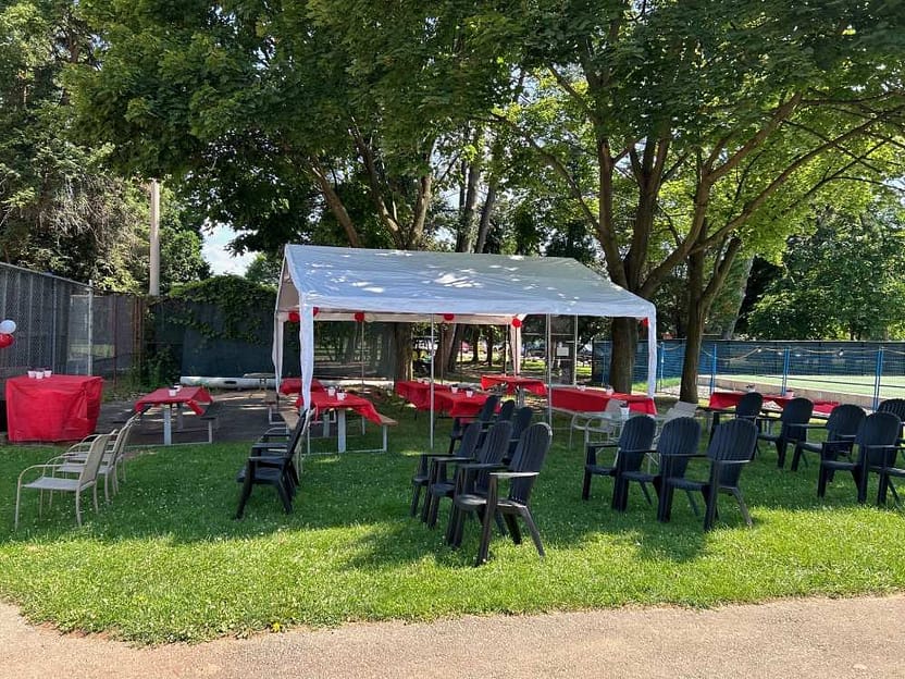 BJK Cup at Rosedale Picnic