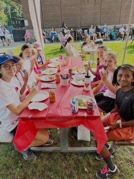 BJK Cup at Rosedale Picnic