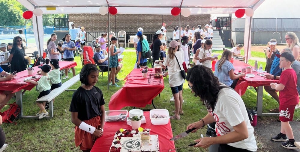 BJK Cup at Rosedale Picnic