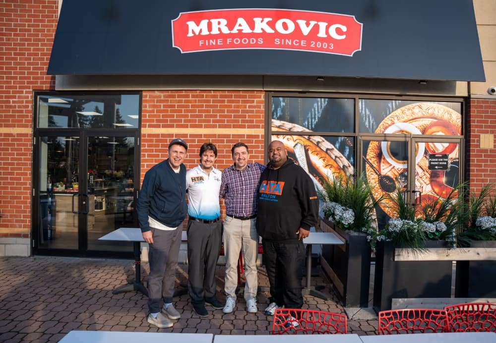 Andrew Chappell, Alex Bittermann, Adis Mrakovic, Greg Kirsten