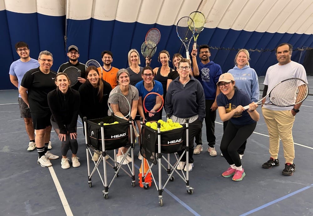 Cardio Tennis series