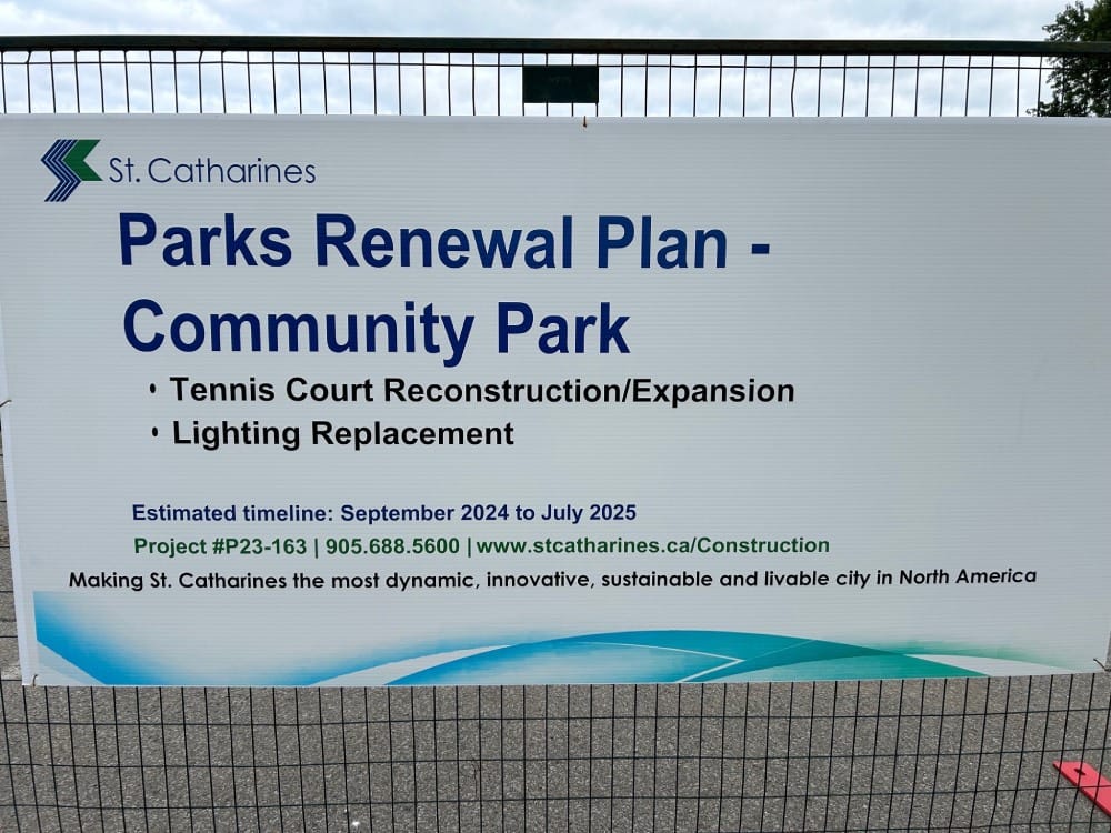 New Courts for St Catharines