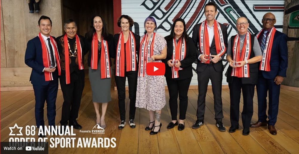 68th Order of Sports Award - Cover