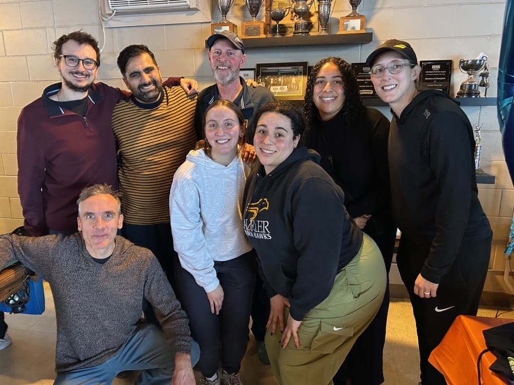 Robert Petrican, Mustapha Jamal, Mike Kool, Zara Bellavia, Taylor Ormond, Conrad Sichler, Toni Ormond, Bella Bellavia