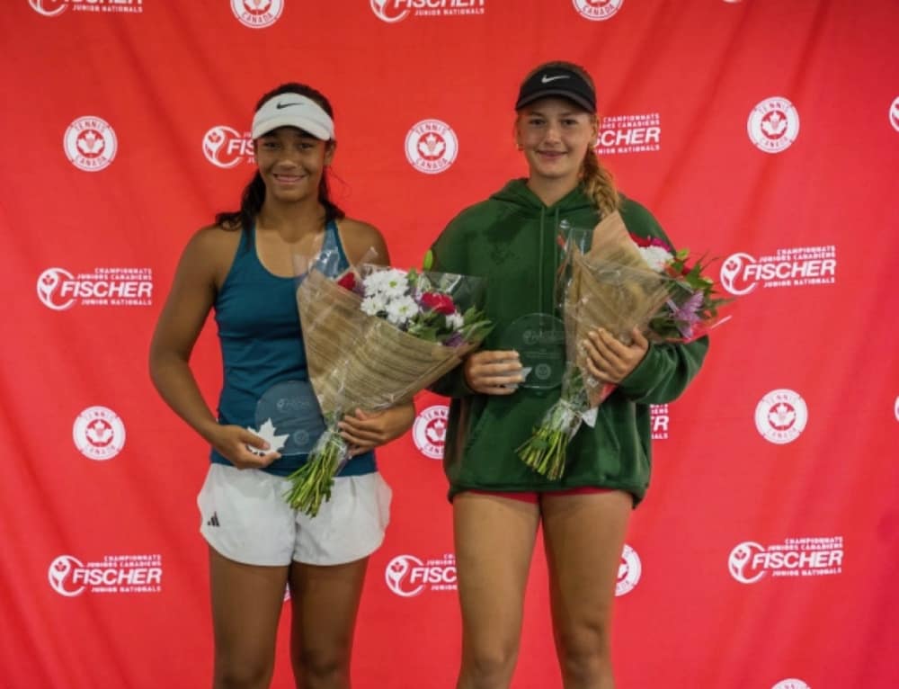 Payton Charley Dith-Alyssa Beltei-Fischer Under 14 Outdoor Junior Nationals