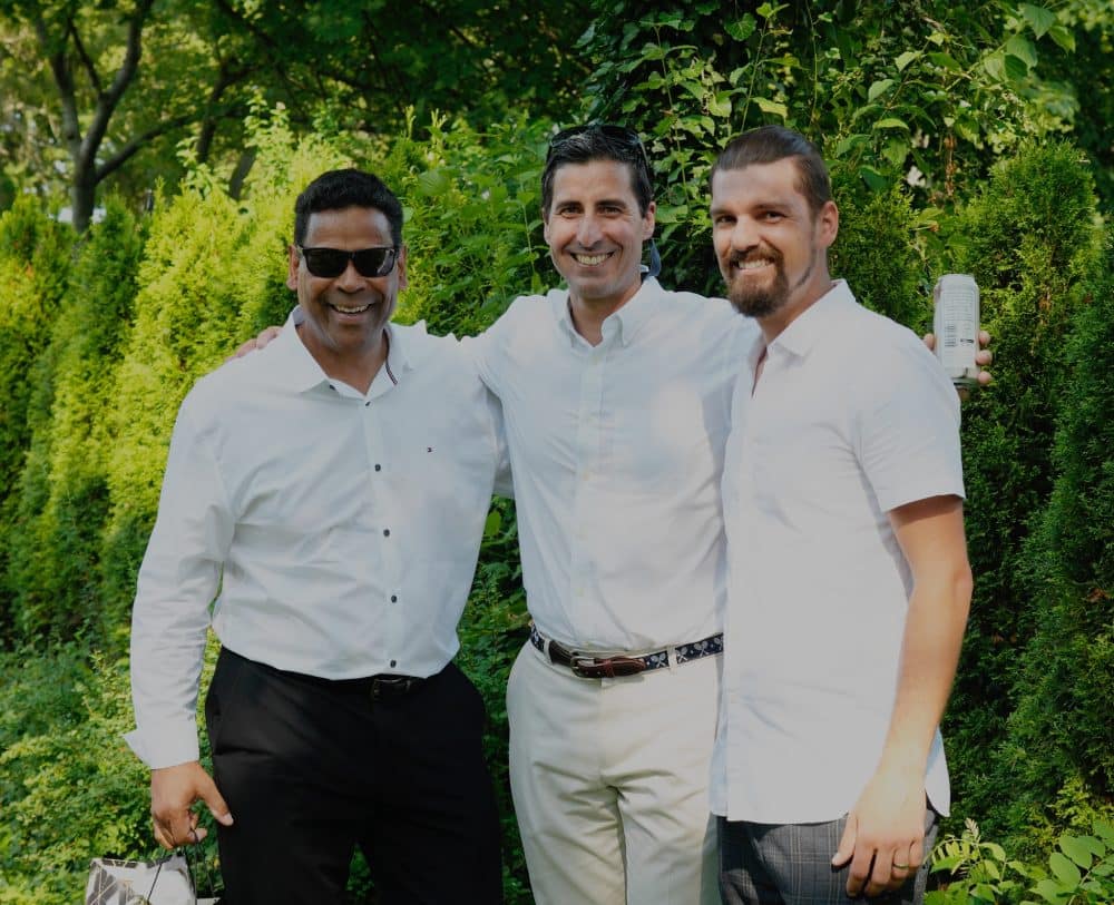 Doug Carter, Sam Ridesic and Frank Dancevic