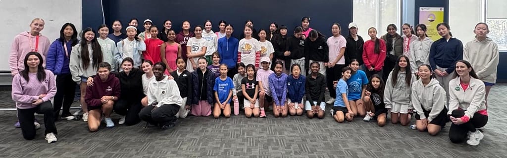 The Tennis Rocks Girls-Set-Match event at Sobeys Centre on November 8th.