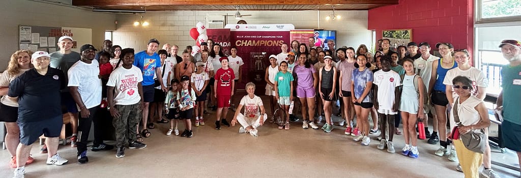 BJK Cup at Rosedale Group Photo BJK Cup at Rosedale Group Photo