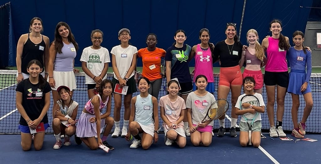 Girls-Set-Match event was hosted at Rosedale TC in Hamilton
