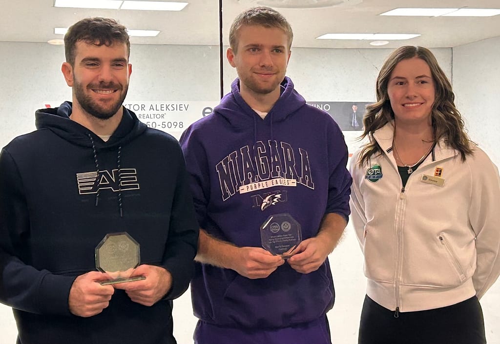 Trevor Masi, Tanner Bedard, Emma Shea