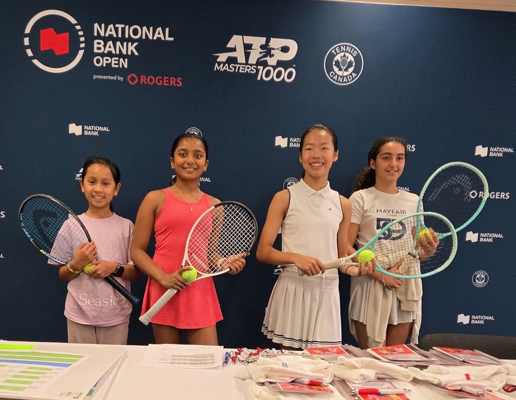 Girls-Set-Match event at Sobeys Centre