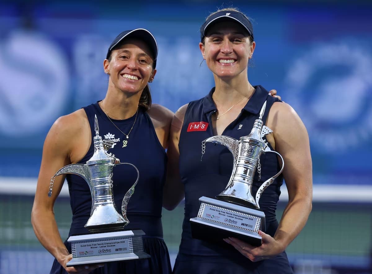 Gabriela Dabrowski and Luisa Stefani