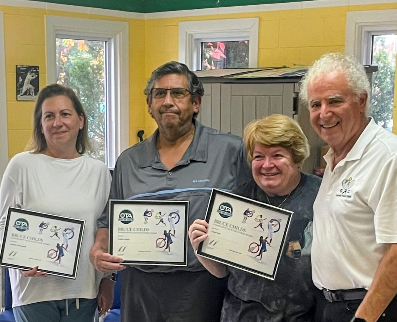 Grimsby Tennis Club Volunteers