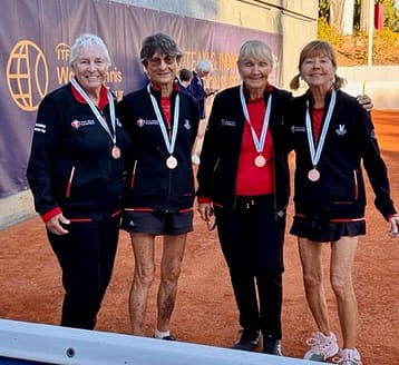 Anne Rungi World Champs