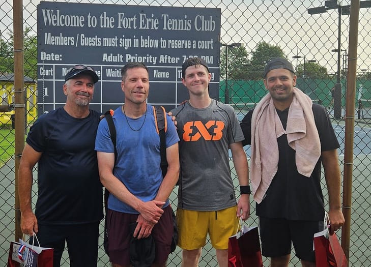 Niagara Slam 2024 Shivang, Adam, Justin & Jimmy Niagara Slam 2024 Shivang, Adam, Justin & Jimmy