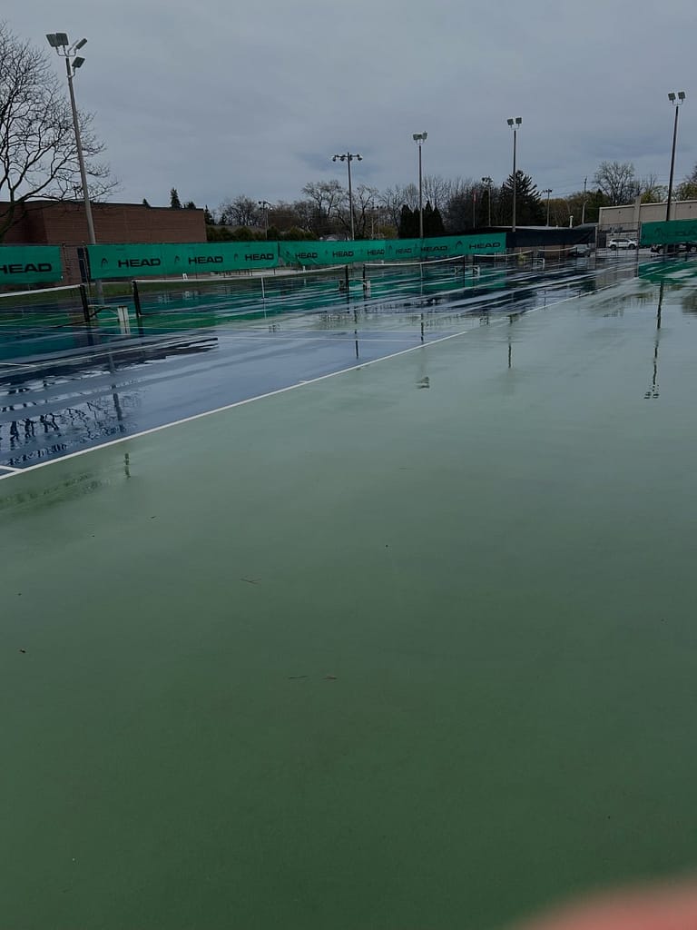 Burlington TC - Rainy Day